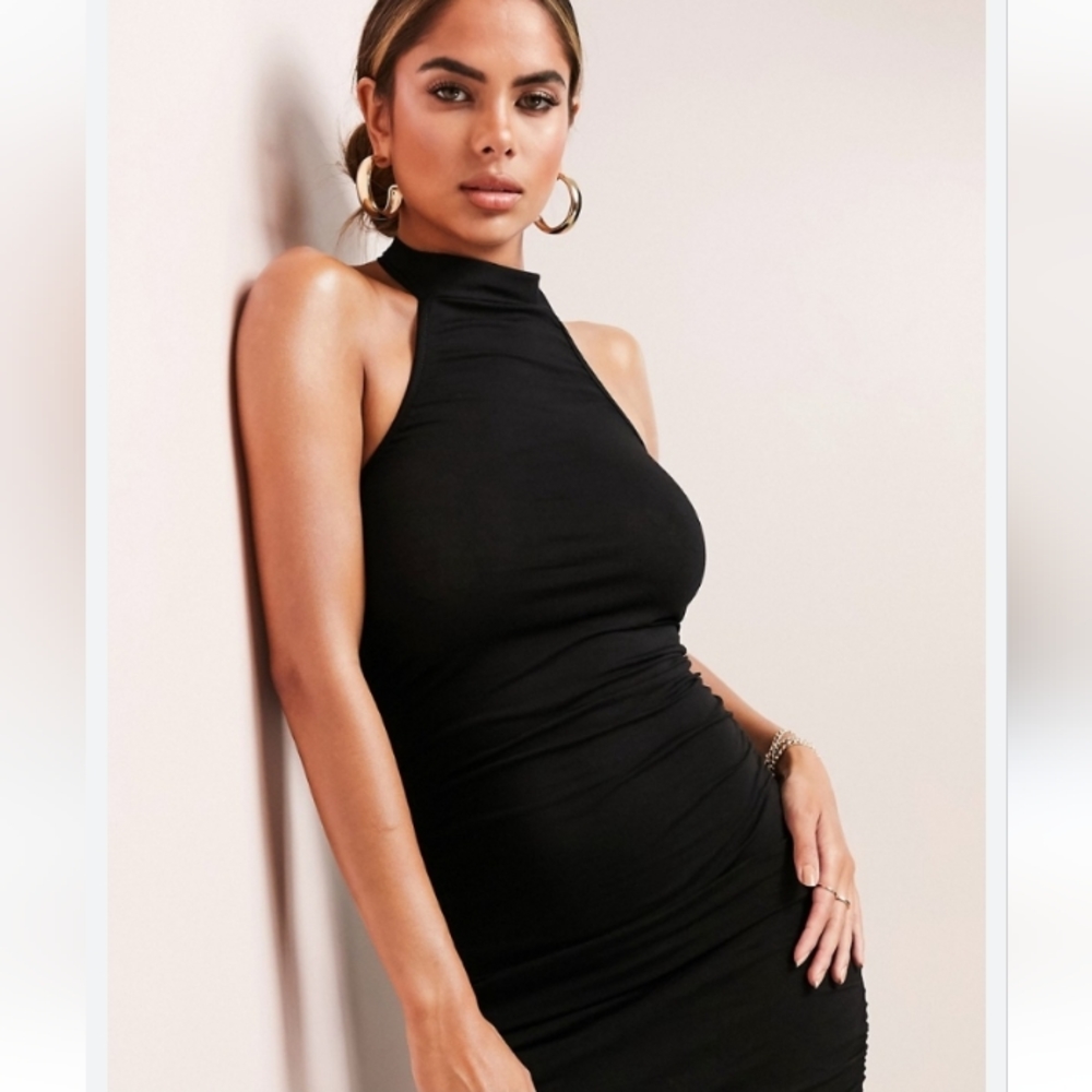 A+Ellen Black dress